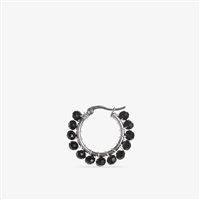Orecchini Manu Bracelets and More Donna in Acciaio Cristallo KRICEMONS02-NO - KRICEMONS02-NO